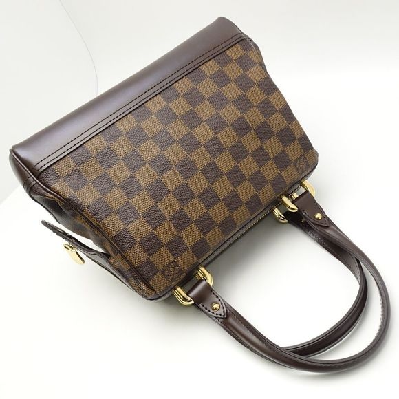 Louis Vuitton Damier Knightsbridge Ebene Handbag - Picture 2 of 8